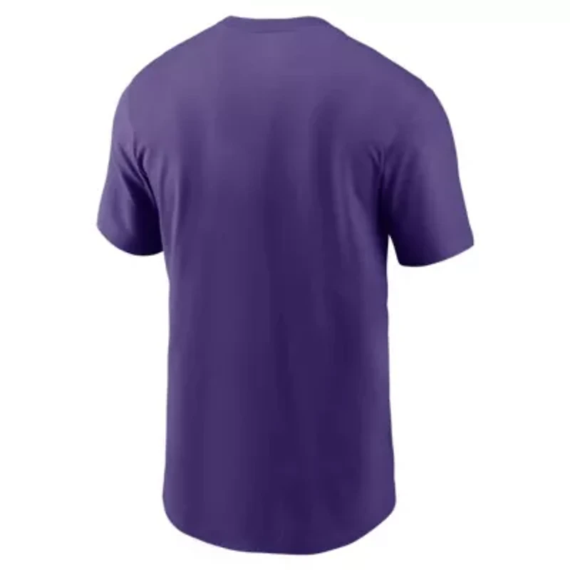 NCAA Nike LSU Tigers Baseball Wordmark T-Shirt
