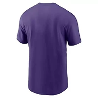NCAA Nike LSU Tigers Baseball Wordmark T-Shirt