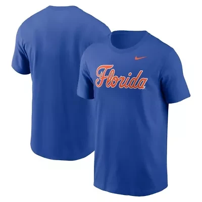 NCAA Nike Florida Gators Baseball Wordmark T-Shirt