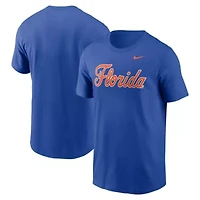 NCAA Nike Florida Gators Baseball Wordmark T-Shirt