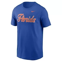 NCAA Nike Florida Gators Baseball Wordmark T-Shirt