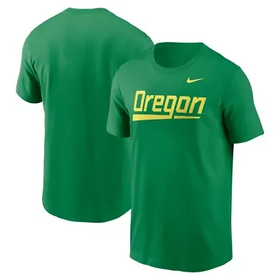 NCAA Nike Oregon Ducks Baseball Wordmark T-Shirt