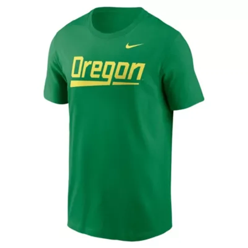 NCAA Nike Oregon Ducks Baseball Wordmark T-Shirt