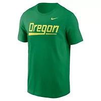 NCAA Nike Oregon Ducks Baseball Wordmark T-Shirt