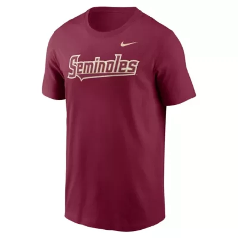 NCAA Nike Florida State Seminoles Baseball Wordmark T-Shirt