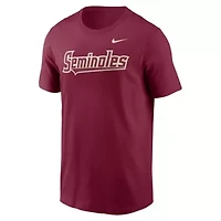 NCAA Nike Florida State Seminoles Baseball Wordmark T-Shirt