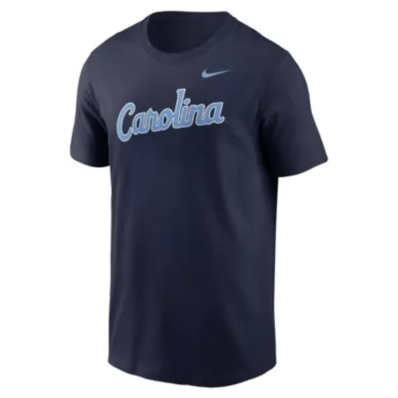 NCAA Nike North Carolina Tar Heels Baseball Wordmark T-Shirt