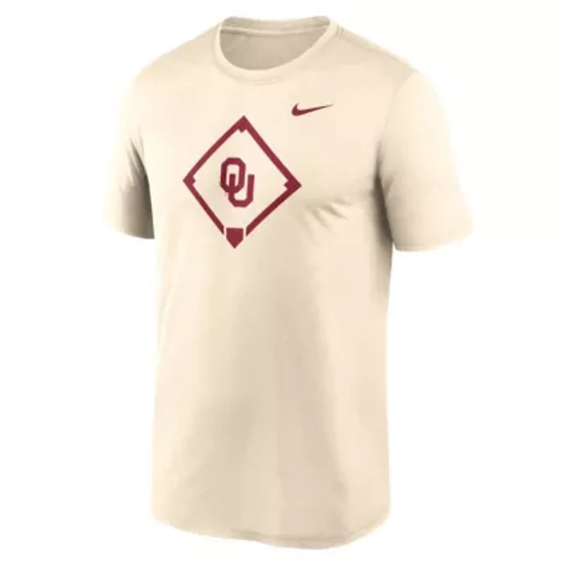 NCAA Nike Oklahoma Sooners Legend Baseball Icon Performance T-Shirt