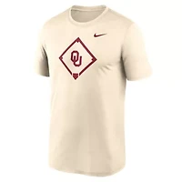 NCAA Nike Oklahoma Sooners Legend Baseball Icon Performance T-Shirt