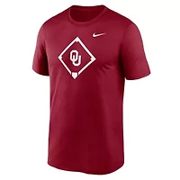 NCAA Nike Oklahoma Sooners Legend Baseball Icon Performance T-Shirt
