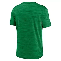 NCAA Nike Oregon Ducks Velocity Baseball Wordmark Stack Dri-FIT T-Shirt