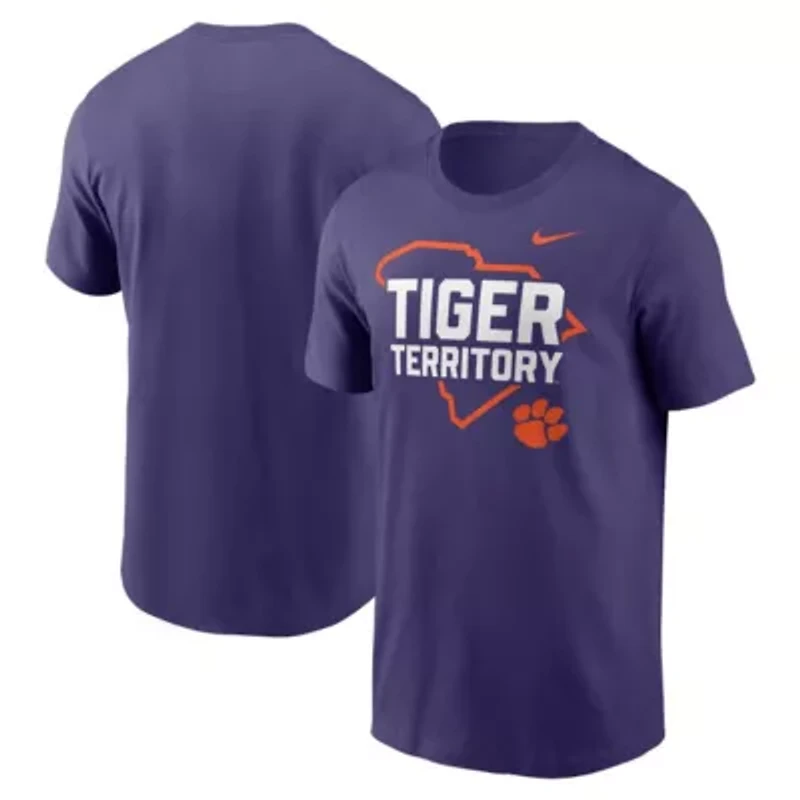 NCAA Nike Clemson Tigers Campus Local T-Shirt