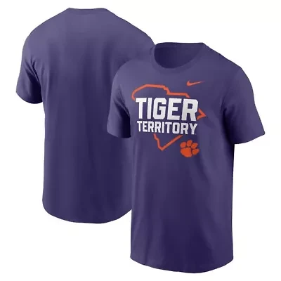NCAA Nike Clemson Tigers Campus Local T-Shirt