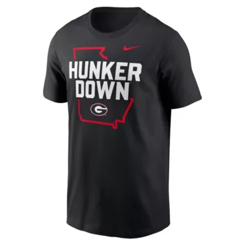 NCAA Nike Georgia Bulldogs Campus Local T-Shirt