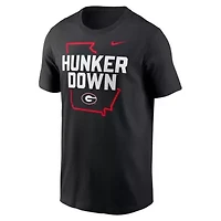 NCAA Nike Georgia Bulldogs Campus Local T-Shirt