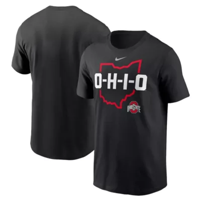 NCAA Nike Ohio State Buckeyes Campus Local T-Shirt