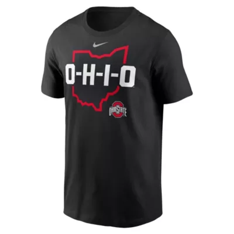 NCAA Nike Ohio State Buckeyes Campus Local T-Shirt