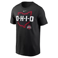 NCAA Nike Ohio State Buckeyes Campus Local T-Shirt