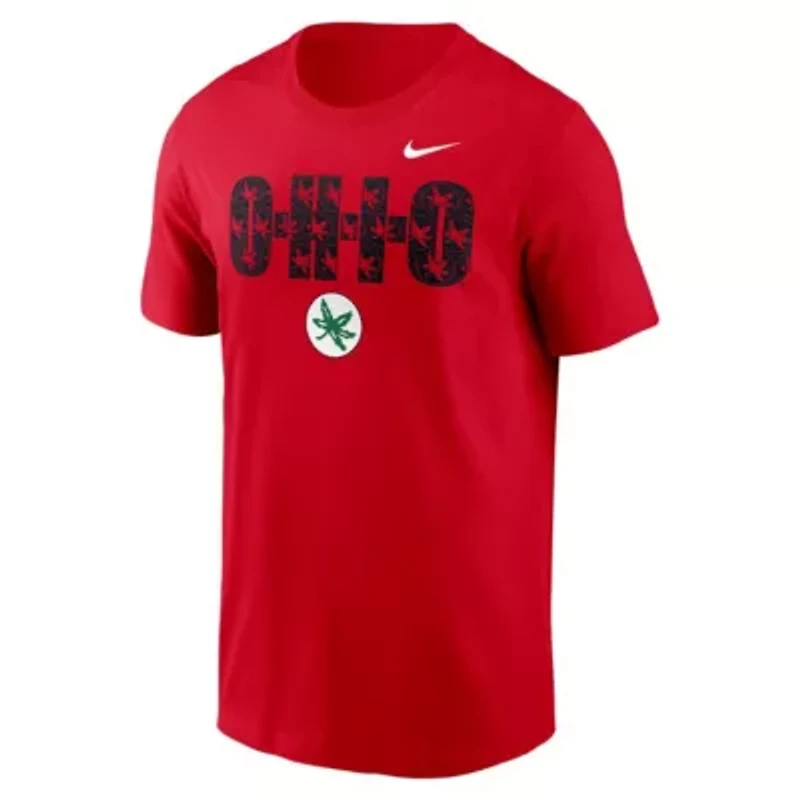 NCAA Nike Ohio State Buckeyes Campus Local T-Shirt