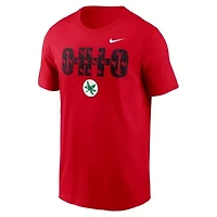 NCAA Nike Ohio State Buckeyes Campus Local T-Shirt