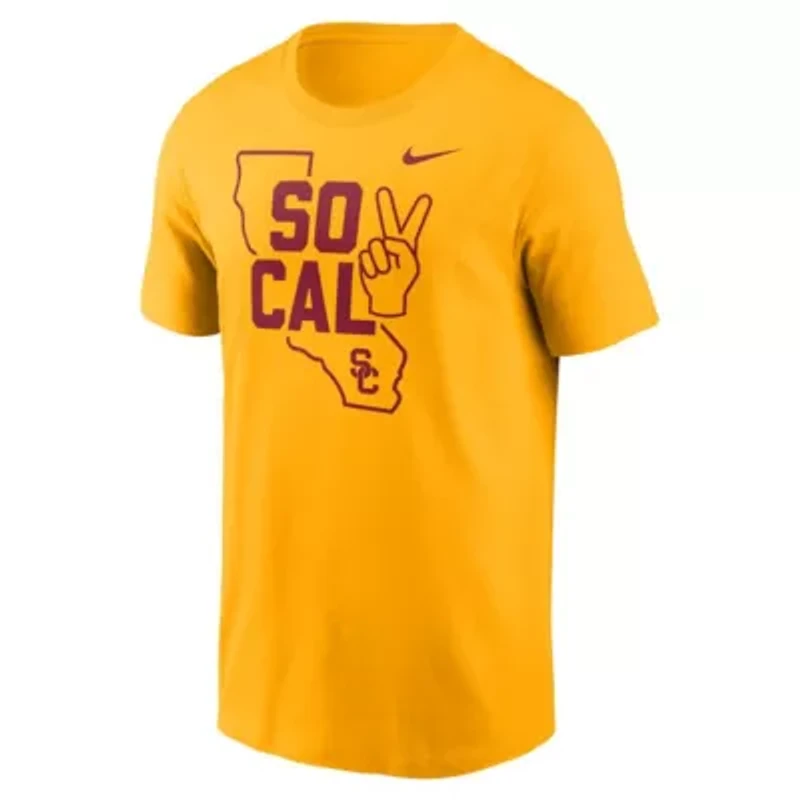 NCAA Nike USC Trojans Campus Local T-Shirt