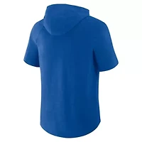 MLB Fanatics New York Mets Clubhouse Optimal Play Raglan Hoodie T-Shirt