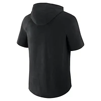 MLB Fanatics Pittsburgh Pirates Clubhouse Optimal Play Raglan Hoodie T-Shirt