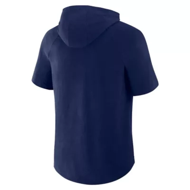 MLB Fanatics Detroit Tigers Clubhouse Optimal Play Raglan Hoodie T-Shirt