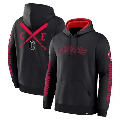 MLB Fanatics Cleveland Guardians Big City Legacy Fleece Pullover Hoodie