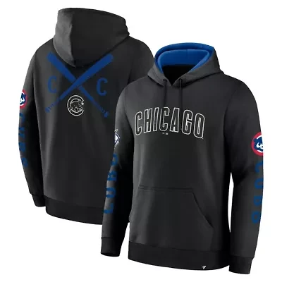 MLB Fanatics Chicago Cubs Big City Legacy Fleece Pullover Hoodie