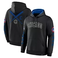 MLB Fanatics Chicago Cubs Big City Legacy Fleece Pullover Hoodie