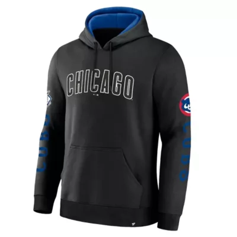 MLB Fanatics Chicago Cubs Big City Legacy Fleece Pullover Hoodie