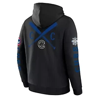 MLB Fanatics Chicago Cubs Big City Legacy Fleece Pullover Hoodie