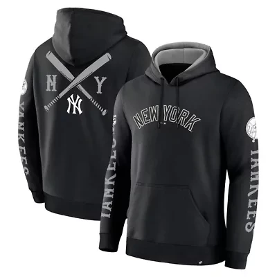 MLB Fanatics New York Yankees Big City Legacy Fleece Pullover Hoodie