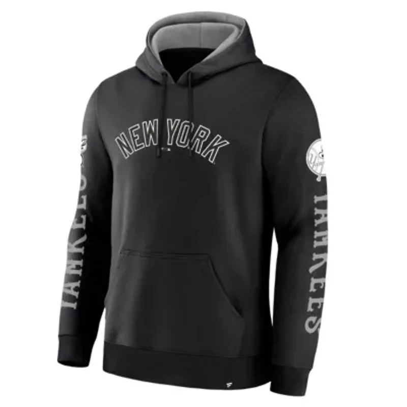 MLB Fanatics New York Yankees Big City Legacy Fleece Pullover Hoodie