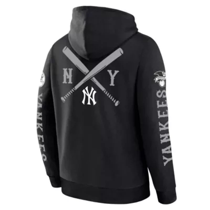 MLB Fanatics New York Yankees Big City Legacy Fleece Pullover Hoodie