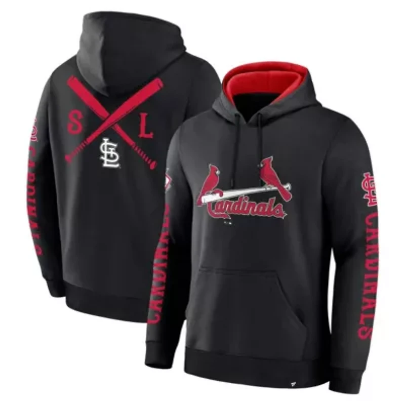 MLB Fanatics St. Louis Cardinals Big City Legacy Fleece Pullover Hoodie
