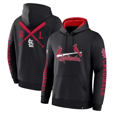MLB Fanatics St. Louis Cardinals Big City Legacy Fleece Pullover Hoodie