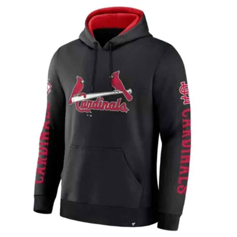 MLB Fanatics St. Louis Cardinals Big City Legacy Fleece Pullover Hoodie