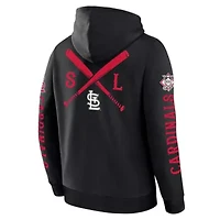 MLB Fanatics St. Louis Cardinals Big City Legacy Fleece Pullover Hoodie