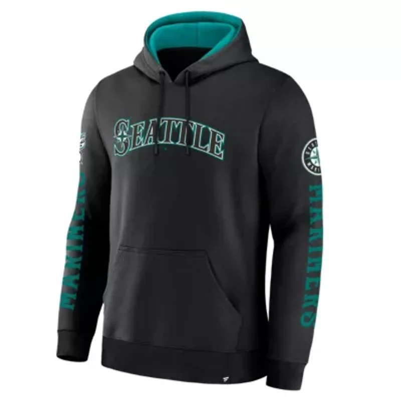 MLB Fanatics Seattle Mariners Big City Legacy Fleece Pullover Hoodie