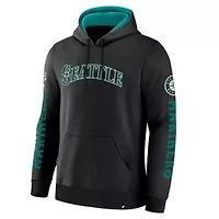 MLB Fanatics Seattle Mariners Big City Legacy Fleece Pullover Hoodie