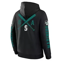 MLB Fanatics Seattle Mariners Big City Legacy Fleece Pullover Hoodie