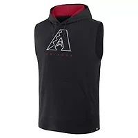 MLB Fanatics Arizona Diamondbacks Fire Speed Sleeveless Pullover Hoodie