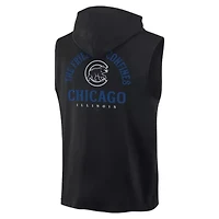 MLB Fanatics Chicago Cubs Fire Speed Sleeveless Pullover Hoodie