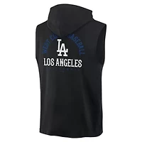 MLB Fanatics Los Angeles Dodgers Fire Speed Sleeveless Pullover Hoodie