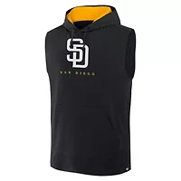 MLB Fanatics San Diego Padres Fire Speed Sleeveless Pullover Hoodie