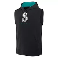 MLB Fanatics Seattle Mariners Fire Speed Sleeveless Pullover Hoodie
