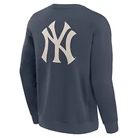 MLB Fanatics New York Yankees Elements Future Ground Lettering Pullover Sweatshirt