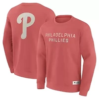MLB Fanatics Philadelphia Phillies Elements Future Ground Lettering Pullover Sweatshirt